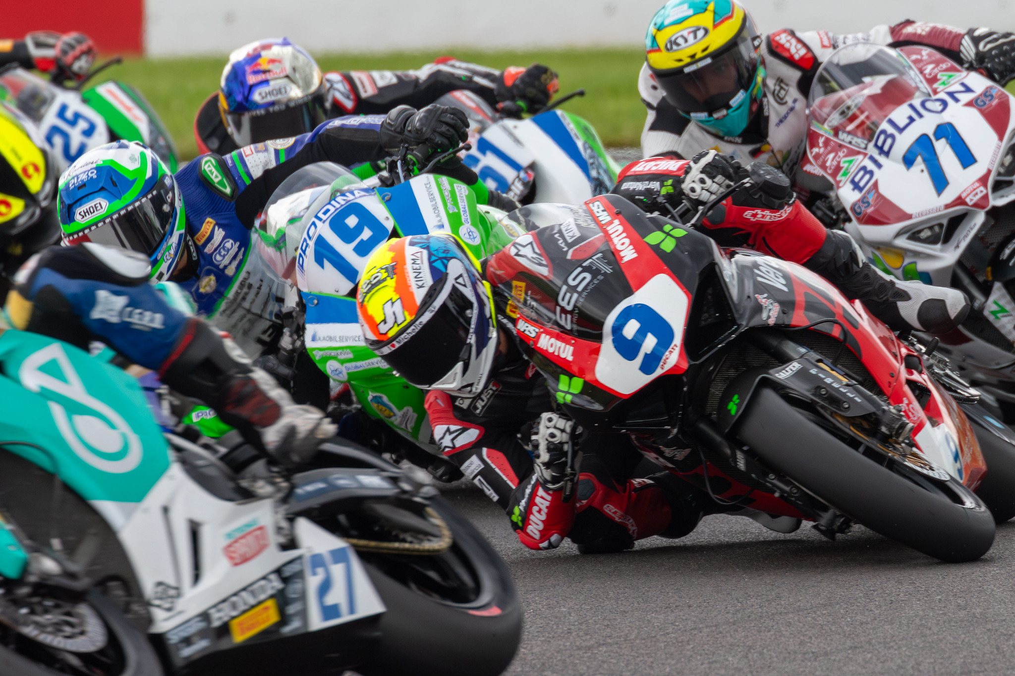 World Supersport qualifying
