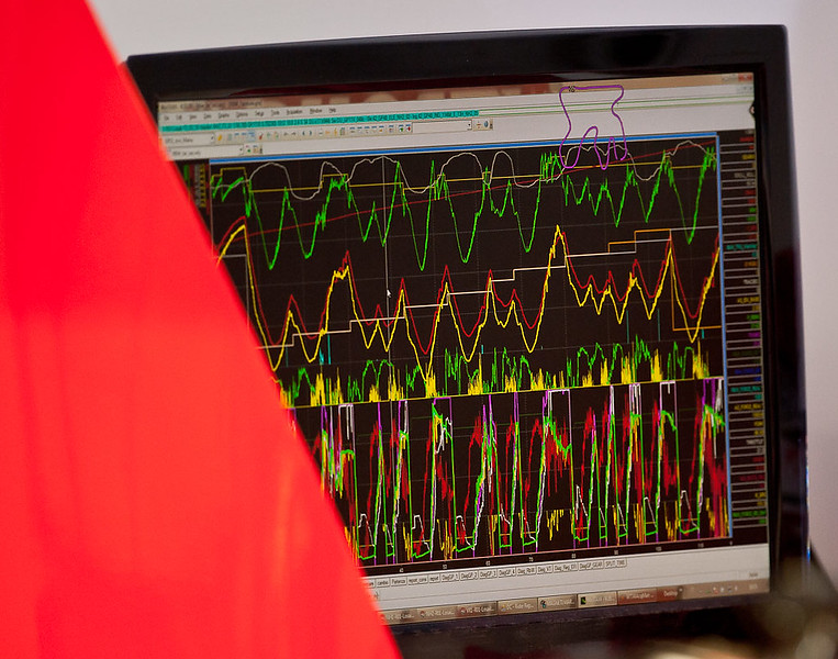 Data: this is the information which engineers try to mine in pursuit of ever more performance